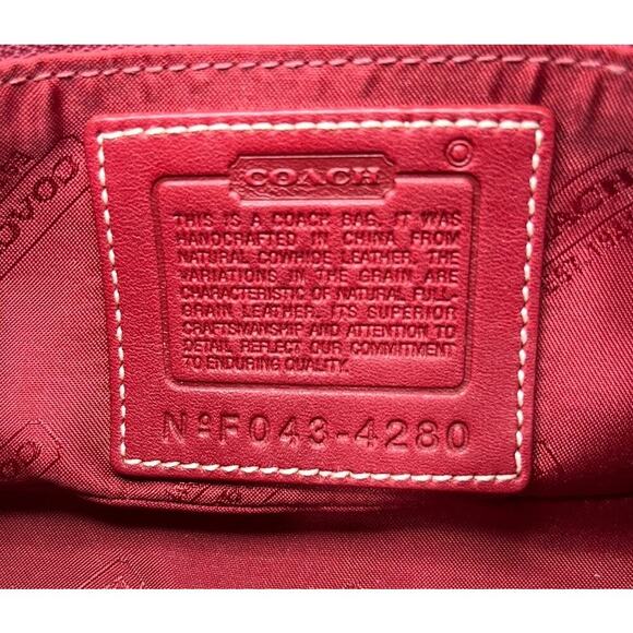Vintage Coach 4280 Legacy Leather Mini Flap Bag - Picture 9 of 10